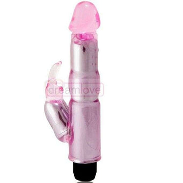 Vibratore Rabbit Piccolo Viola con Vibrazioni Multiple e TPR